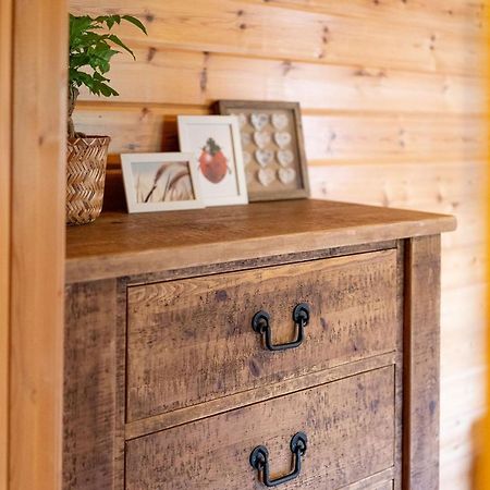Cabin In The Den Villa New Scone Bagian luar foto