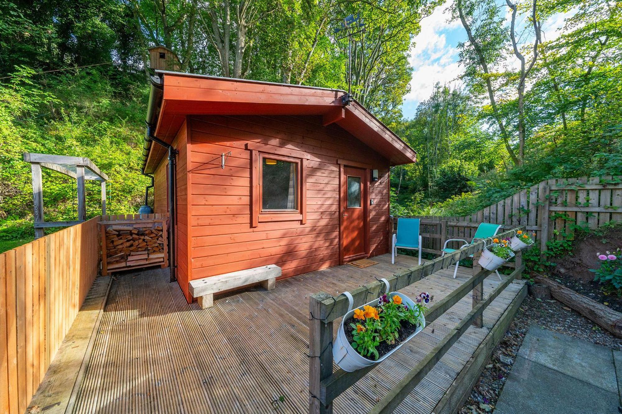 Cabin In The Den Villa New Scone Bagian luar foto