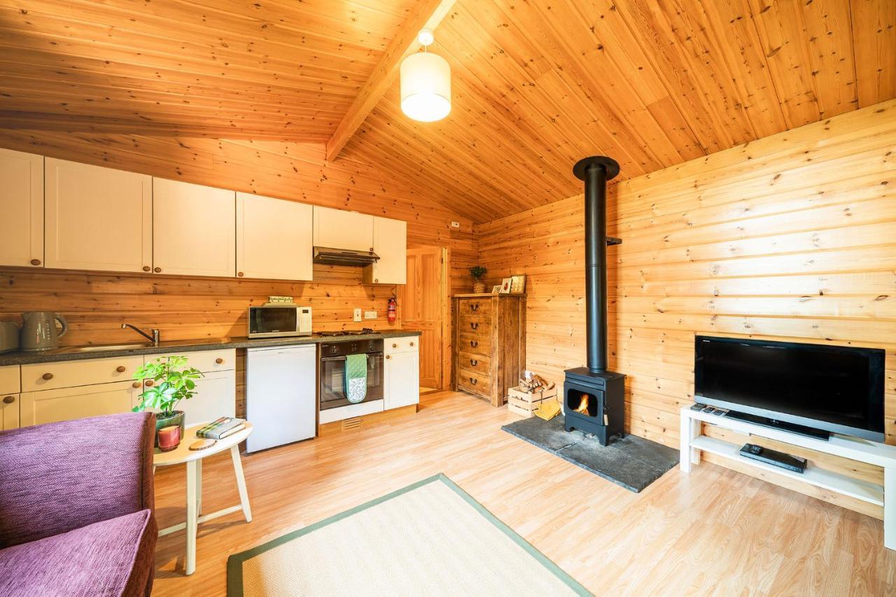 Cabin In The Den Villa New Scone Bagian luar foto