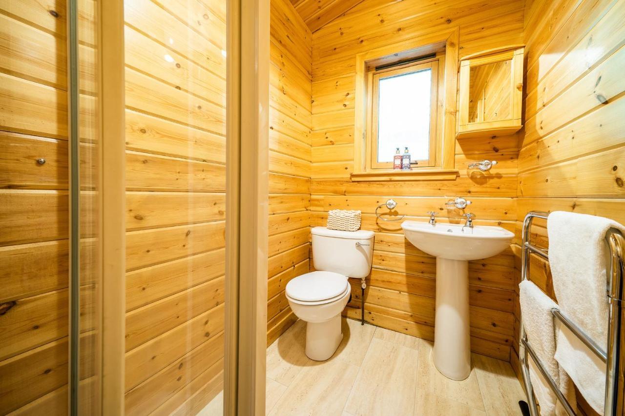 Cabin In The Den Villa New Scone Bagian luar foto